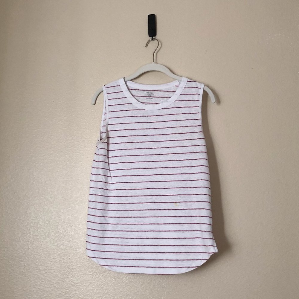 STRIPED TANK TOP